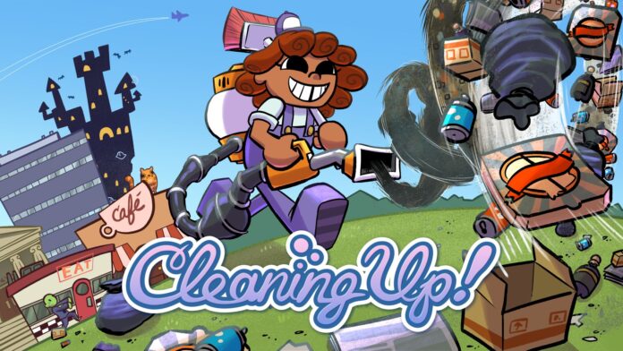 Cleaning Up! Game Announced for PS5