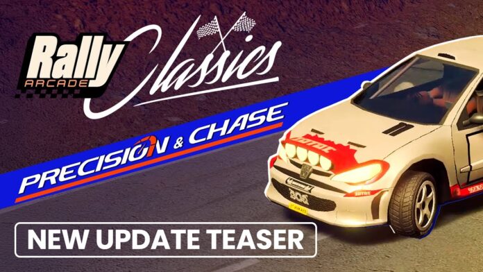 Rally Arcade Classics PS5 Update Arrives September 9