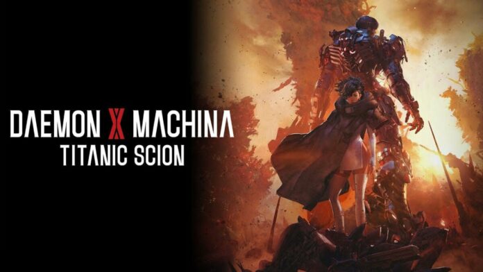 Daemon X Machina: Titanic Scion PS5 Demo Available