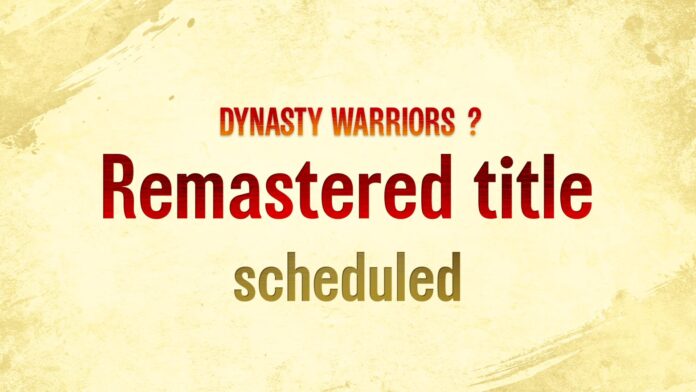 Dynasty Warriors Remaster, Origins DLC for PS5 Revealed