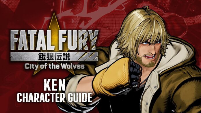 Fatal Fury: CotW Ken Gameplay Revealed