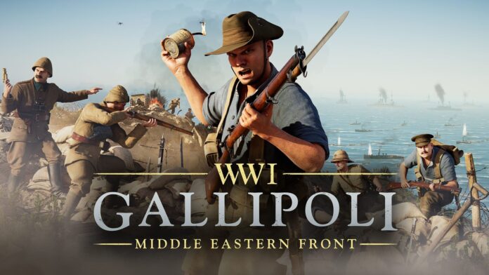 Gallipoli Announced for PS5: New WW1 Shooter