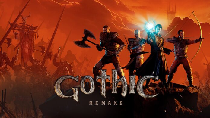 Gothic 1 Remake | PS5 Release Date Confirmed
