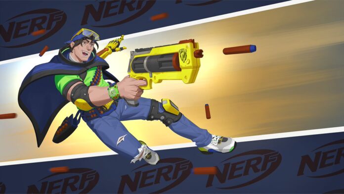 Overwatch 2 x NERF Event: Rewards, Skins, & Mode