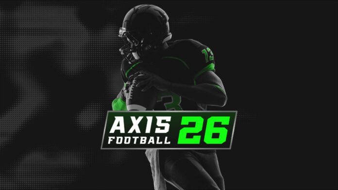 Axis Football 2026 Release Date Confirmed for PS5