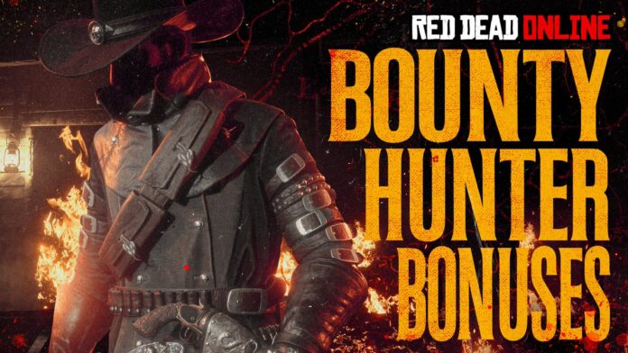 Red Dead Online Rewards: 3X RDO$ & XP Bounty Hunter