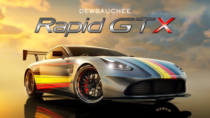 GTA Online: New Livery, 3x Rewards & More This Week