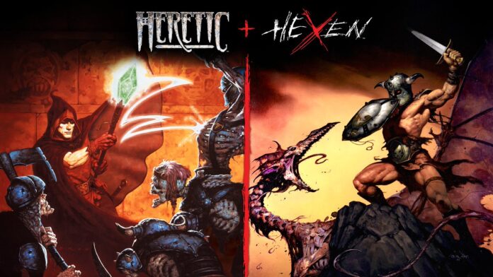 Heretic + Hexen Remasters Launch Today on PlayStation