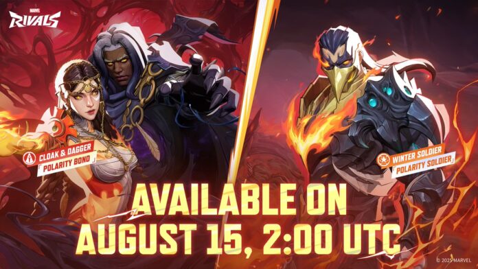 Marvel Rivals: New Winter Soldier & Cloak/Dagger Skins