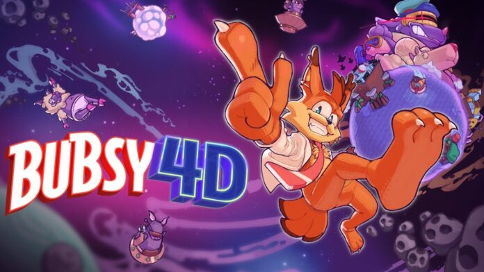 Bubsy 4D Announced for PS5 and PS4