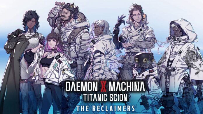 Daemon X Machina: Titanic Scion New Trailers Out Now