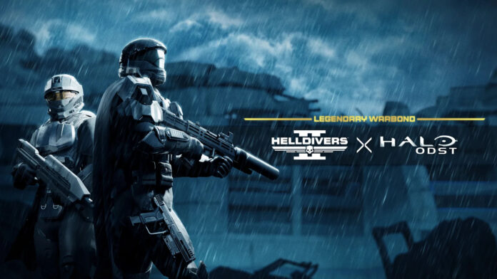 Helldivers 2 x Halo: ODST Warbond Arrives August 26