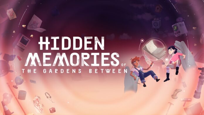 Hidden Memories of The Gardens Between Hits PS VR2