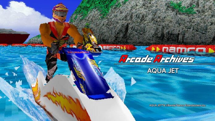 Aqua Jet PS5 Release: Arcade Archives 2 Features