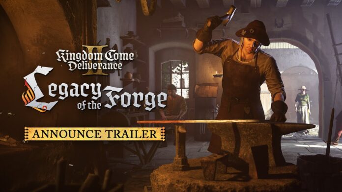 KCD2 DLC Legacy of The Forge Release Date Announced