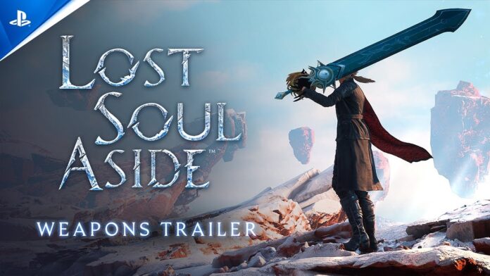 Lost Soul Aside PS5 Trailer Shows All Weapons