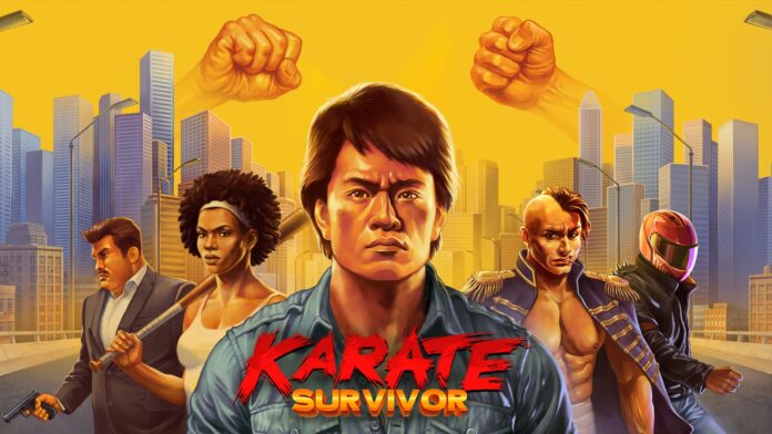 Karate Survivor PS5, PS4 Release Date Set for August 28