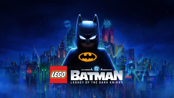 LEGO Batman: Dark Knight Legacy Set for PS5 in 2026
