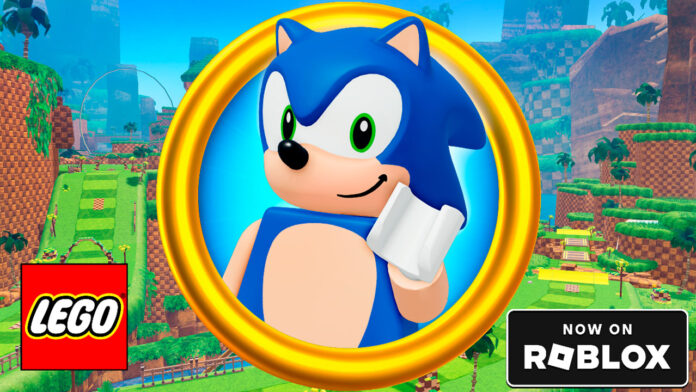 LEGO Sonic Crossover Hit Roblox Sonic Speed Simulator