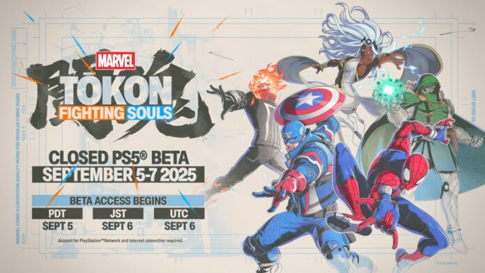 Marvel Tōkon: Fighting Souls PS5 Closed Beta Dates