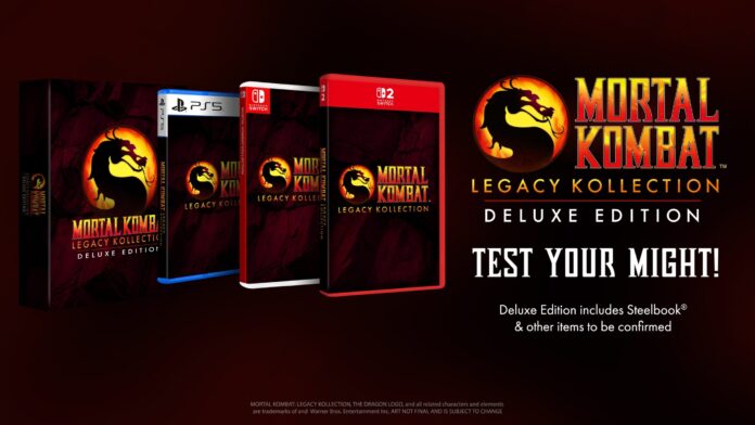 Mortal Kombat: Legacy Kollection PS5 Physical Editions