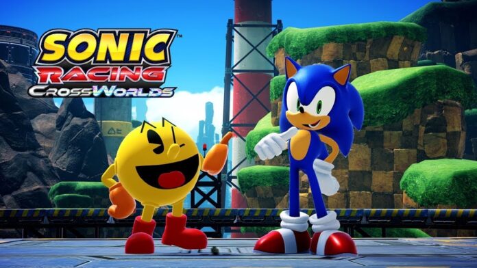Pac-Man Joins Sonic Racing, Sonic In PAC-MAN WORLD 2
