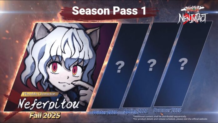 Hunter x Hunter: Nen x Impact Season Pass Trailer
