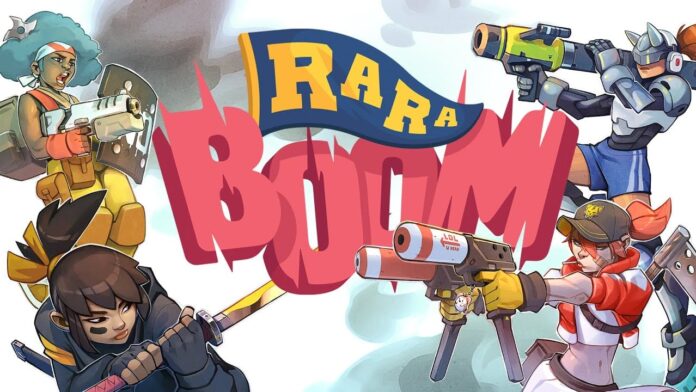 Ra Ra BOOM Launches Today on PS5