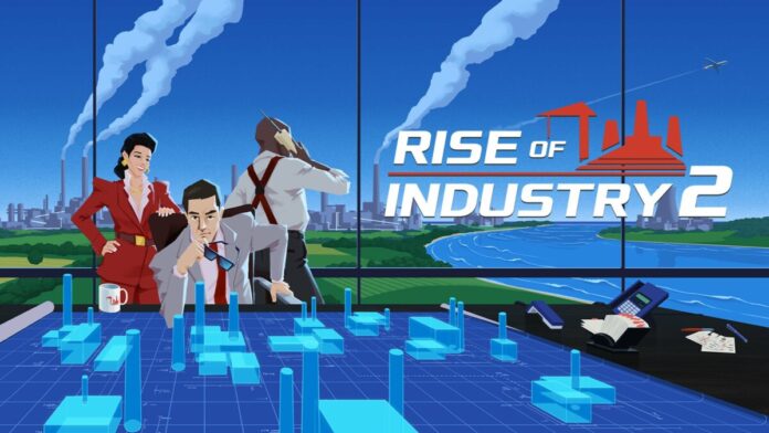 Rise of Industry 2 PS5 Launch Set for September 16