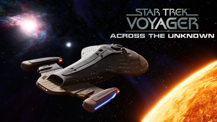 Star Trek Voyager: Across the Unknown PS5 Game