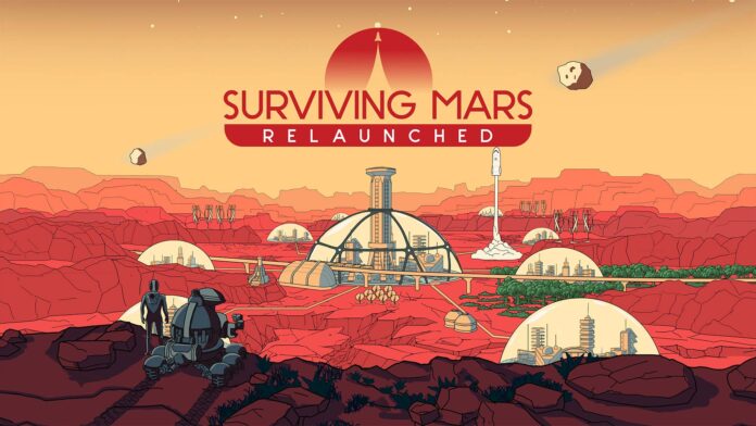 Surviving Mars Relaunching on PS5, Xbox, PC