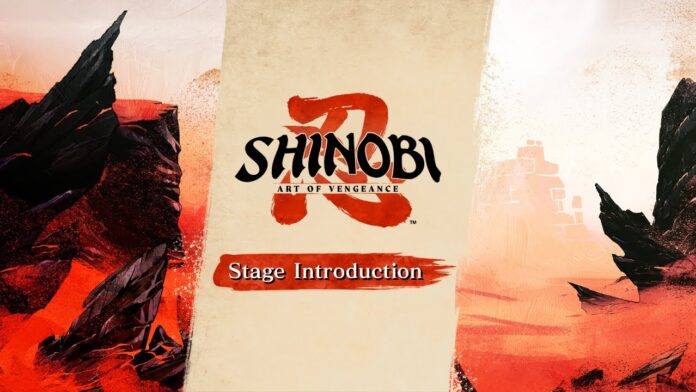 Shinobi: Art of Vengeance Desert Stage Trailer