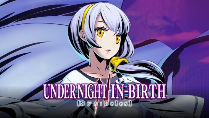 Under Night In-Birth II Sys:Celes Izumi DLC Release