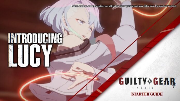 Guilty Gear Strive: Lucy Gameplay Revealed