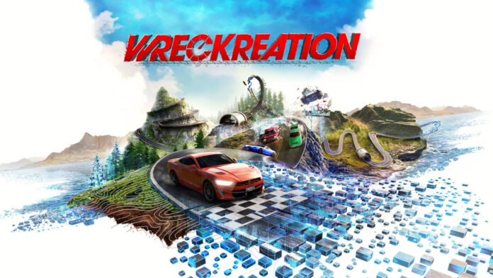 Wreckreation Trailer Shows PS5 Arcade Racing