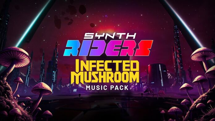 Infected Mushroom Music Pack Arrives on Synth Riders PS VR2