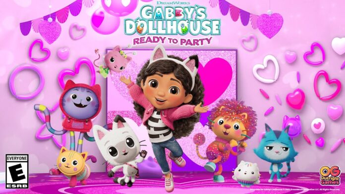 Gabby's Dollhouse: Ready to Party Gameplay Trailer