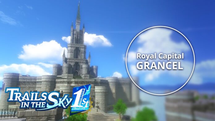 Trails in the Sky 1st Chapter Grancel PS5 Trailer