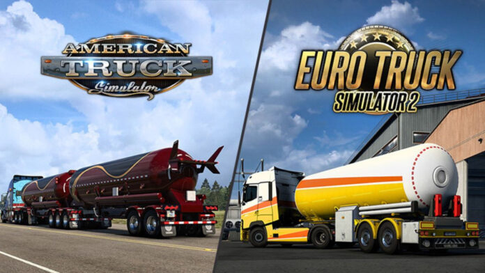 Truck Simulator 2, American Truck Simulator PS5