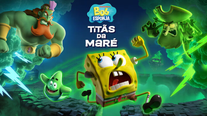 SpongeBob SquarePants: Titans of the Tide PS5 Announced