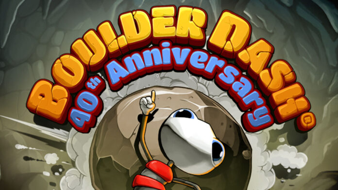 Boulder Dash 40th Anniversary PS5 Release Date