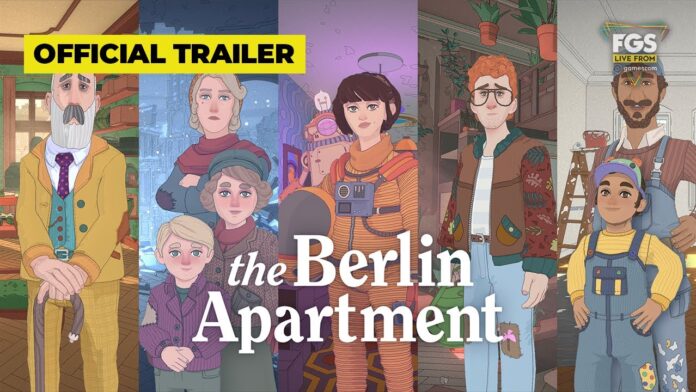 The Berlin Apartment PS5 Release Date Revealed