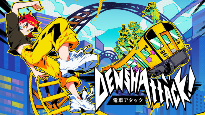 Denshattack! Announced for PS5: Train Stunt Action