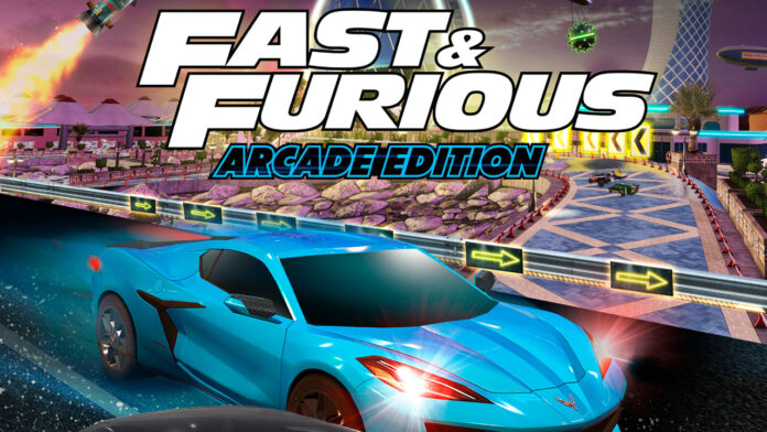 Fast & Furious: Arcade Edition Coming to PS5