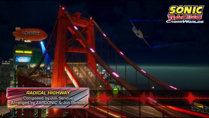 Sonic Racing: CrossWorlds New DJ Mix Soundtrack