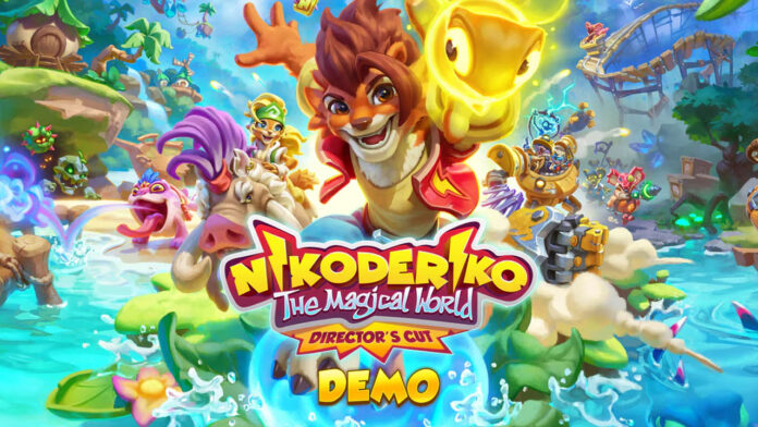 Nikoderiko Demo Now Available on PS4 & PS5