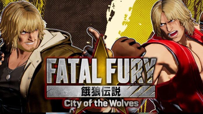 Fatal Fury: City of the Wolves - Ken Gameplay Revealed