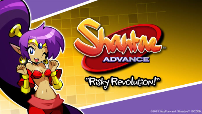 Shantae Advance: Risky Revolution PS4, PS5 Release