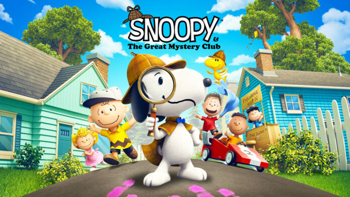 Snoopy & The Great Mystery Club PS5 Release Date