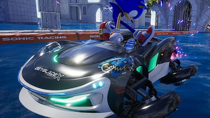 Sonic Racing CrossWorlds Gets Beyblade X Crossover